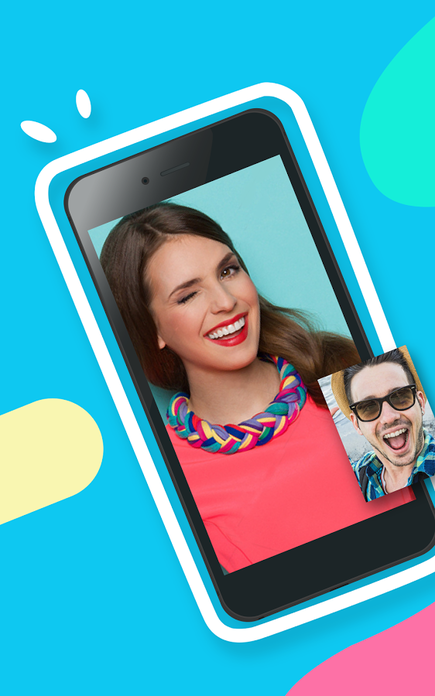 Hala video chat in action