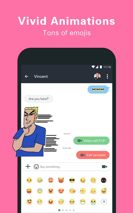 Fun effects — Look your best on every call