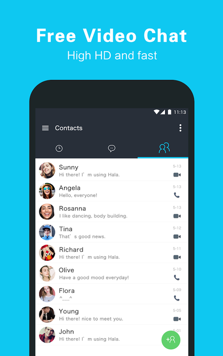 Stay connected — Friends & family, one tap away